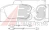 PEUGE 425153 Brake Pad Set, disc brake